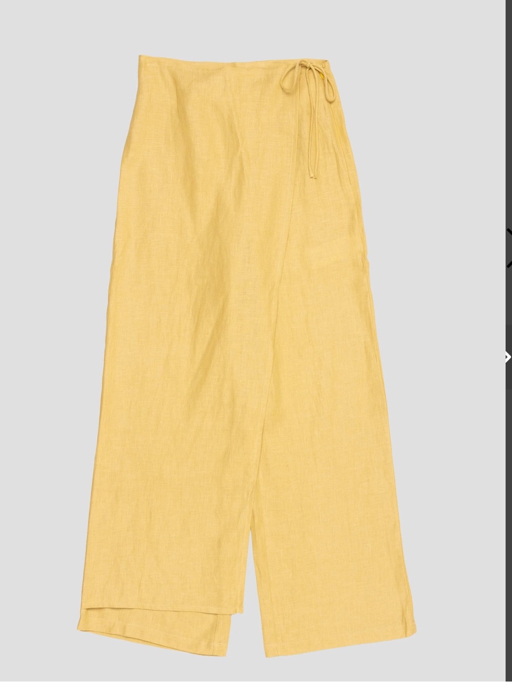 NWT Rita Row Root Linen Pants in Pineapple Size 40